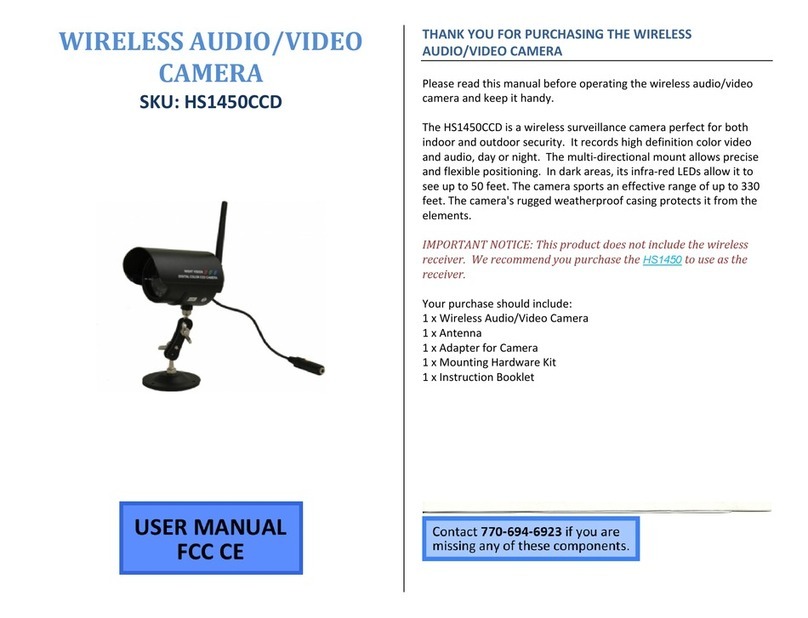 Mini Gadgets HS1450CCD manual