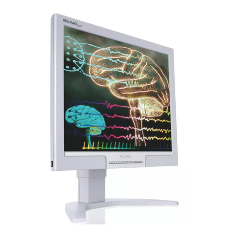 Philips Brilliance 200P7ES/00 User manual