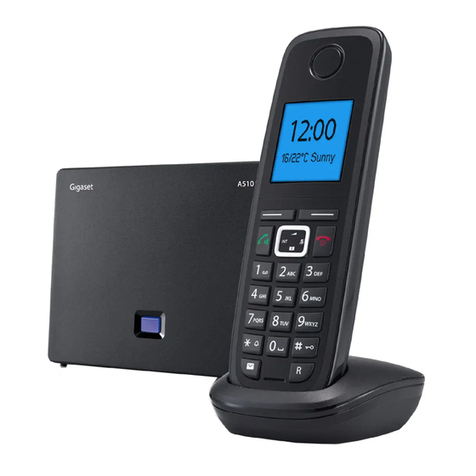 Gigaset A510 IP User manual