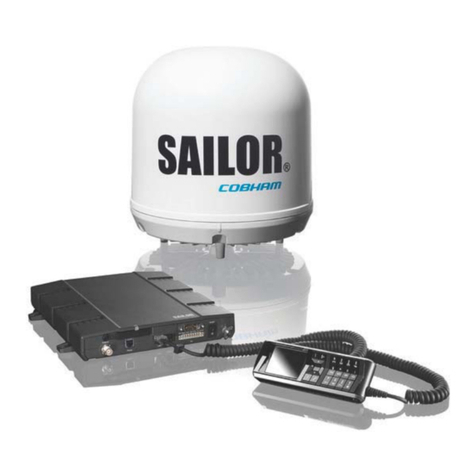 COBHAM Sailor 150 FleetBroadband user manual