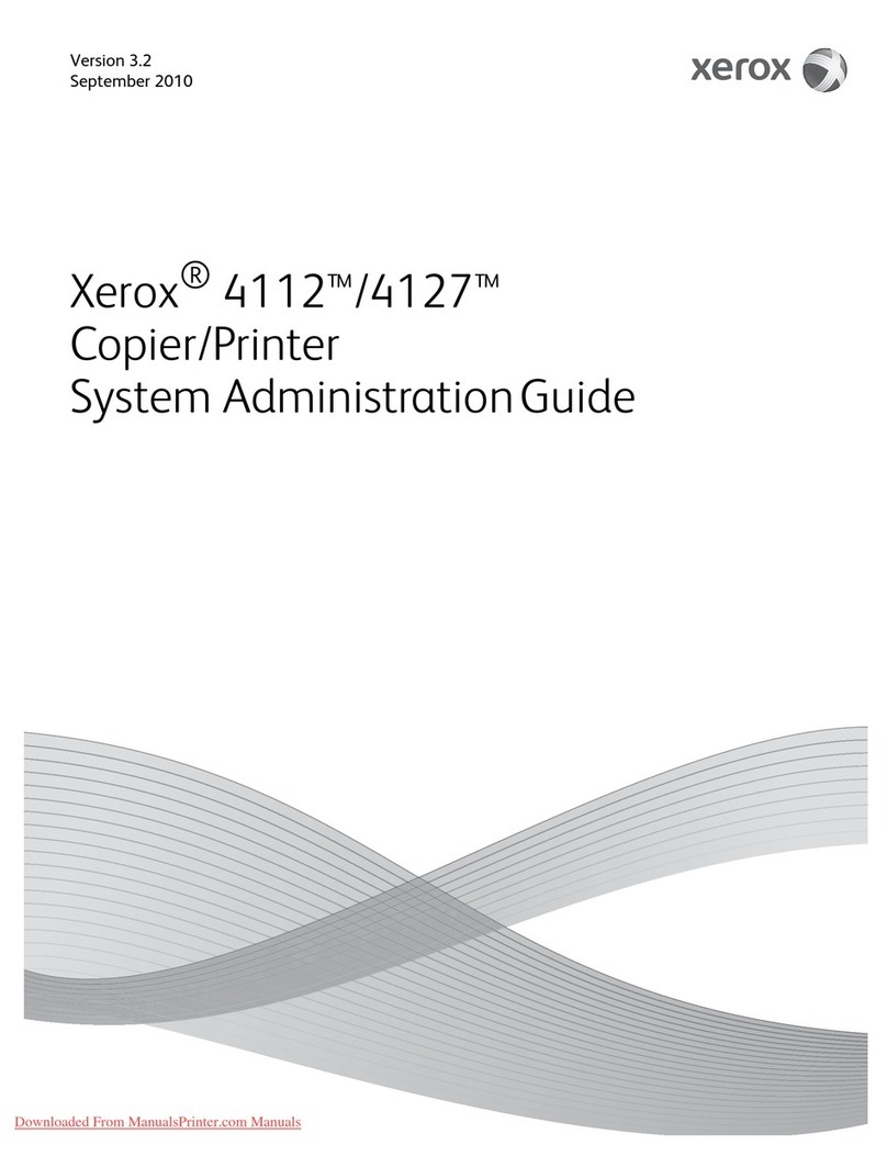 Xerox Legacy 4112 Instruction Manual