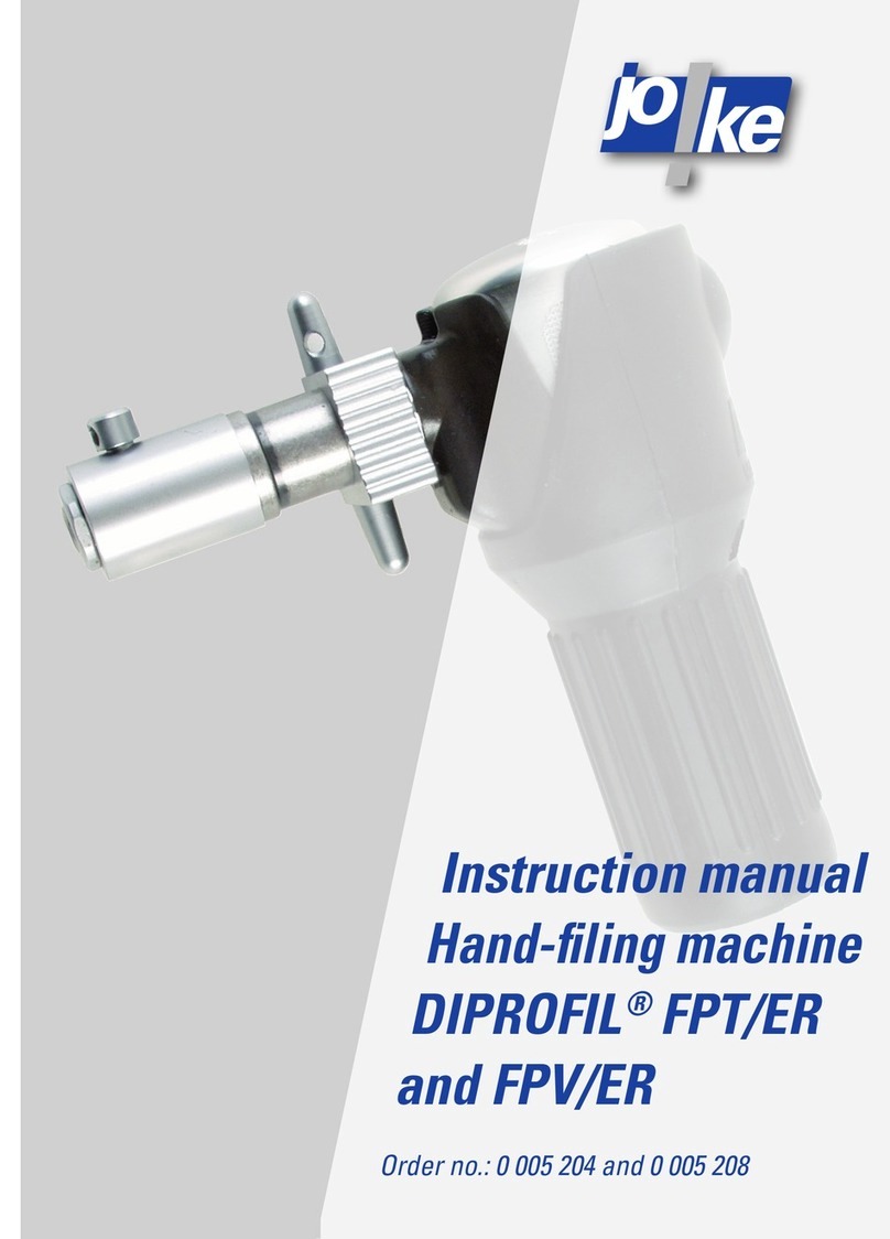 joke DIPROFIL FPT/ER instruction manual