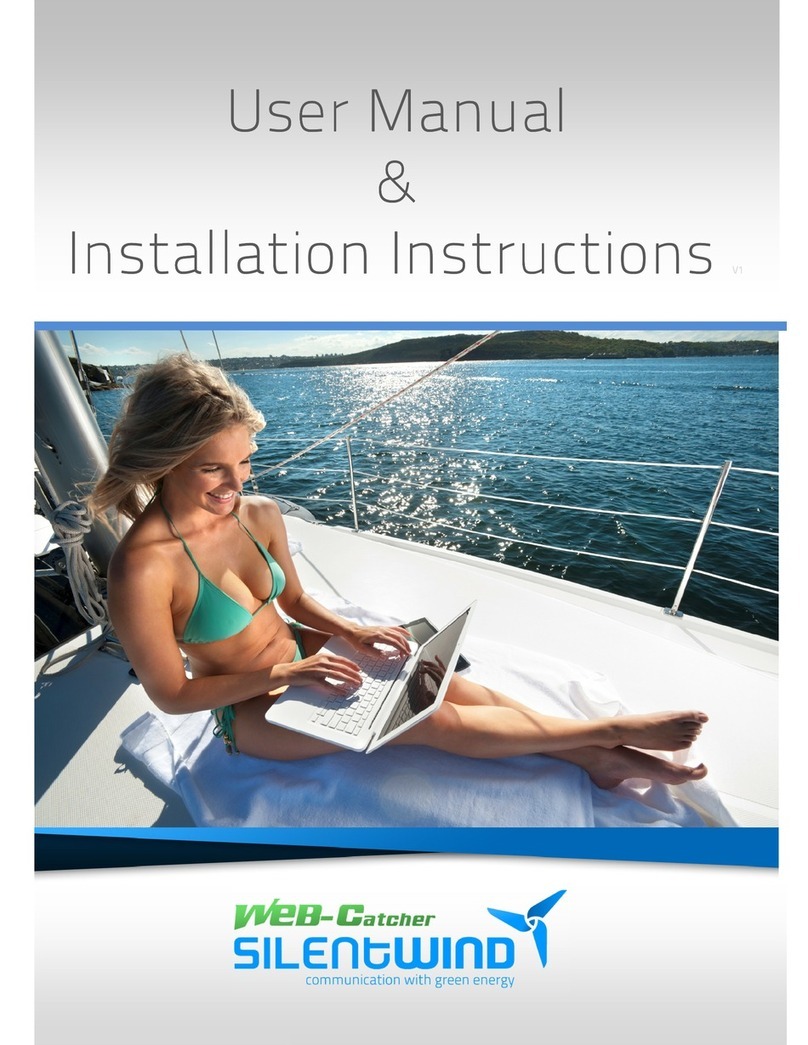 SilentWind Web-Catcher User's manual & installation instructions