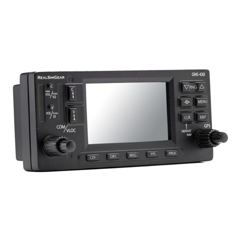 Garmin GNS 430 User manual