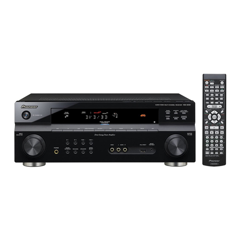 Pioneer VSX-918V-K Service manual