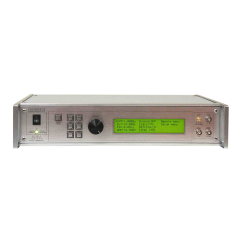 Avtech AV-1030-B User manual