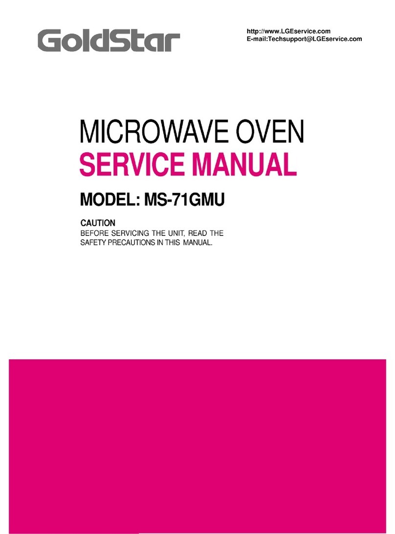 Goldstar ms-71gmu User manual