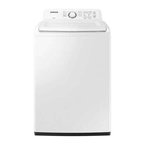 Samsung WA40J3000A Series User manual