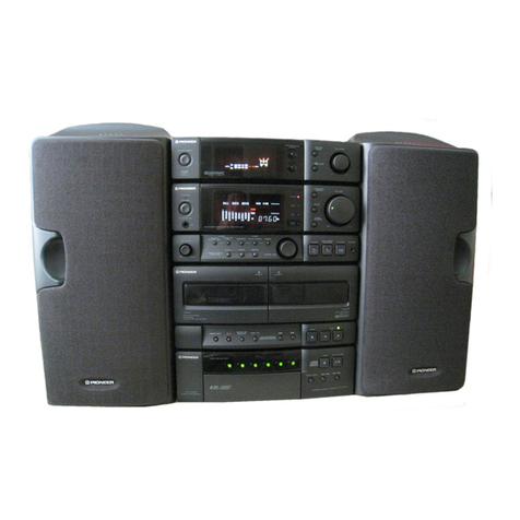 Pioneer XR-P740M Service manual