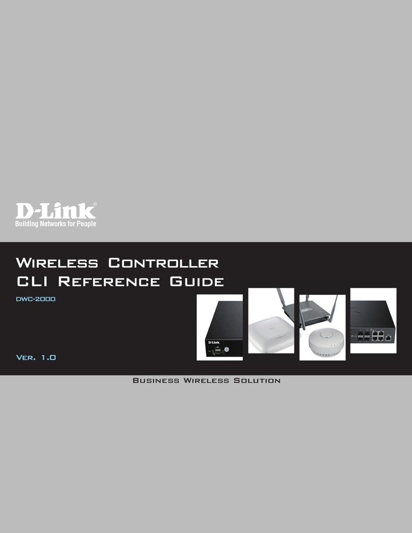 D-Link DWC-2000 Instruction Manual