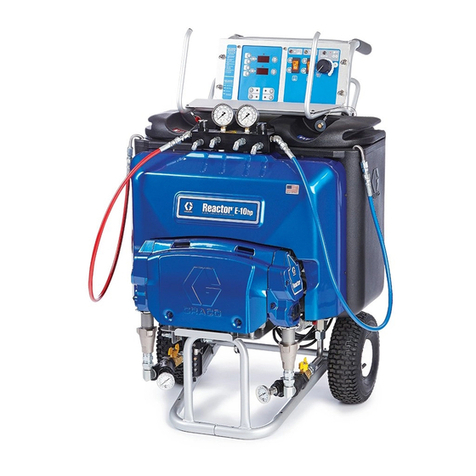 Graco Reactor E-10hp User manual