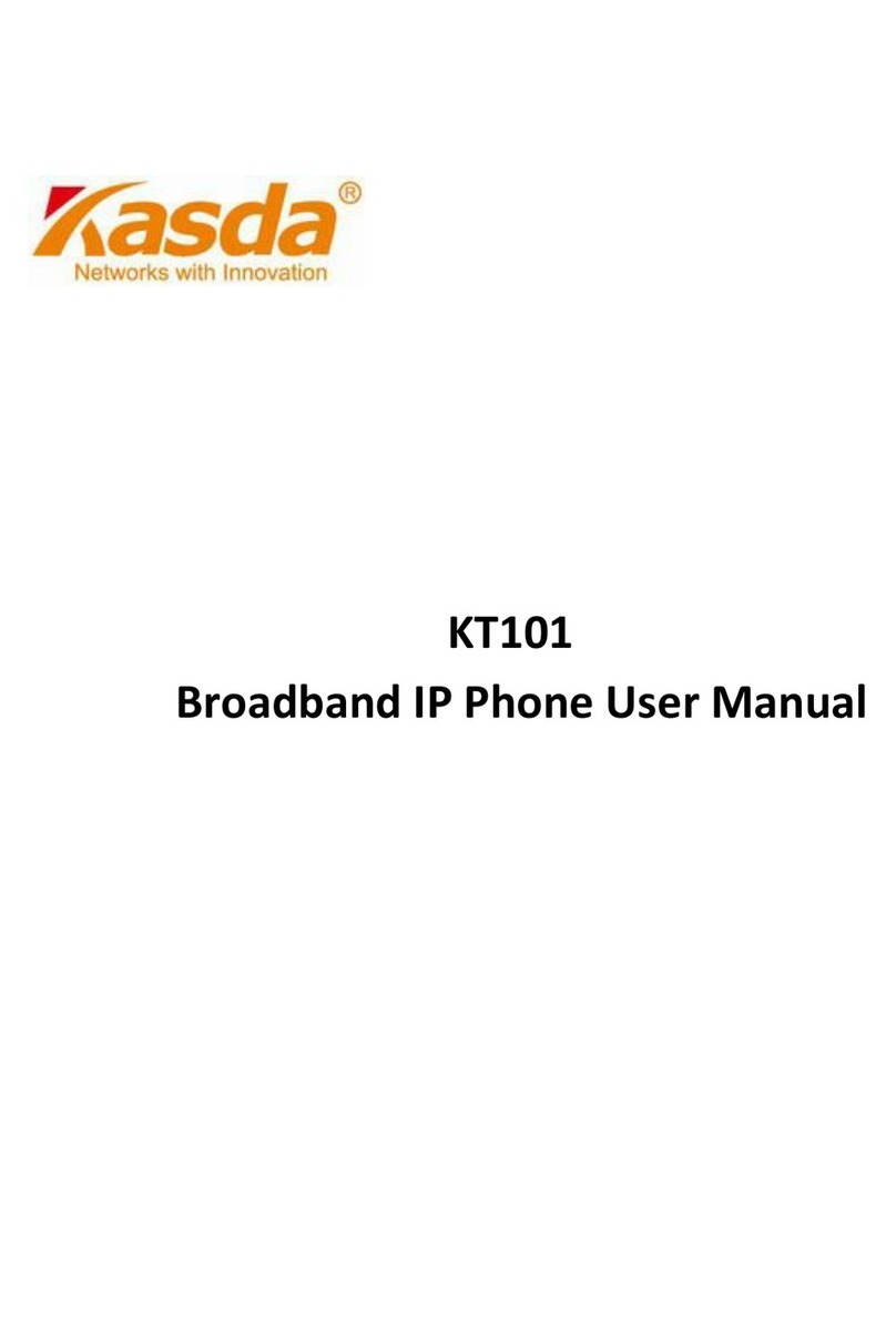 Kasda KT101 user manual