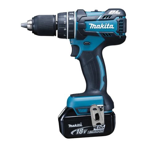 Makita DHP480 Manual