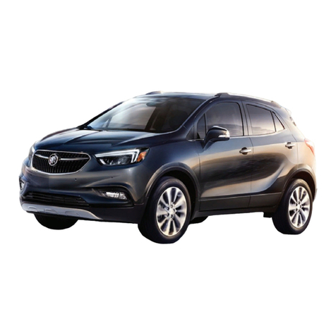 Buick 2017 Encore Assembly instructions
