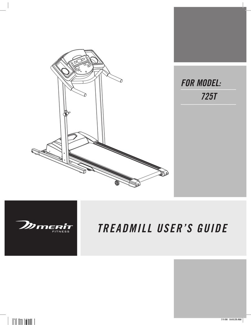 Merit 725T User manual