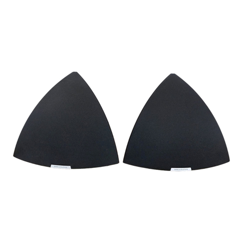 Bang & Olufsen BeoLab 4 Service manual