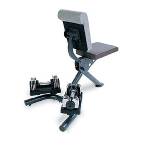 Pro-Form C600 User manual