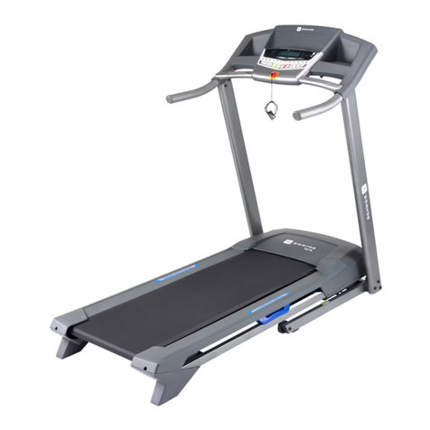 Domyos COMFORT RUN User manual