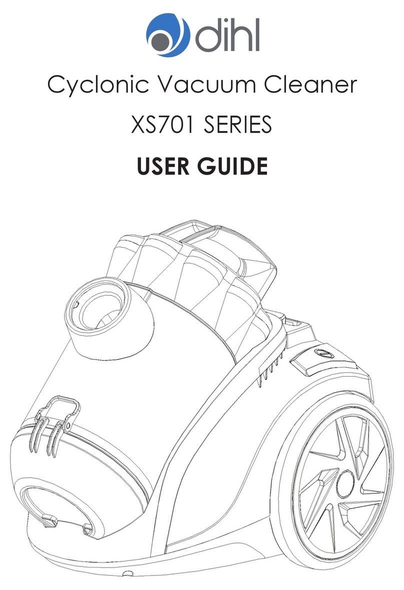 DIHL XS701 SERIES User manual