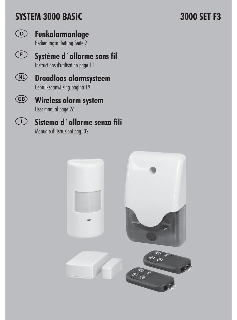 Pentatech 3000 Set F3 user manual