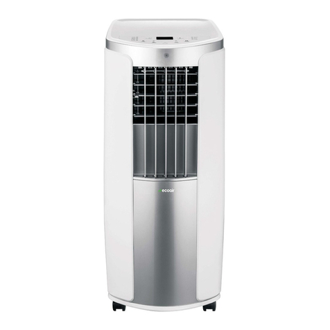 Ecoair ARTICA 8000BTU User manual
