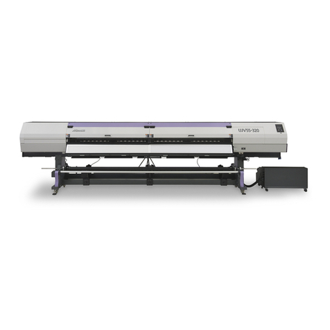 MIMAKI UJV55-320 CMYK Maintenance manual