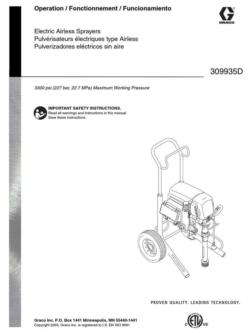 Graco 309935D User manual