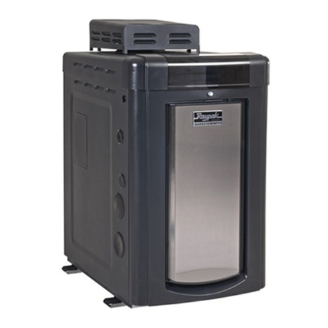 Raypak B-R259 Installation & operating instructions Raypak B-R259 Installation & operating instructions