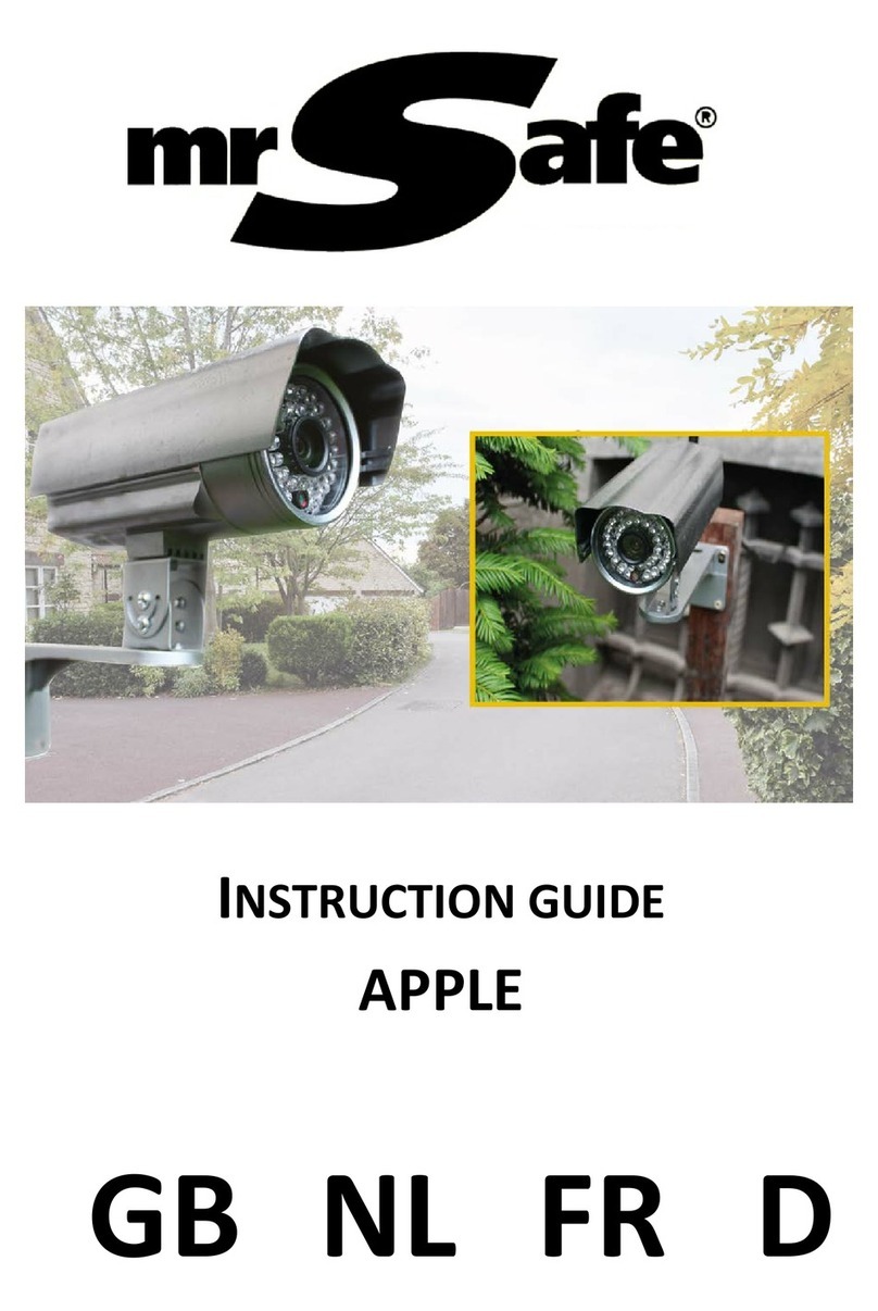 mrSafe apple Instruction guide