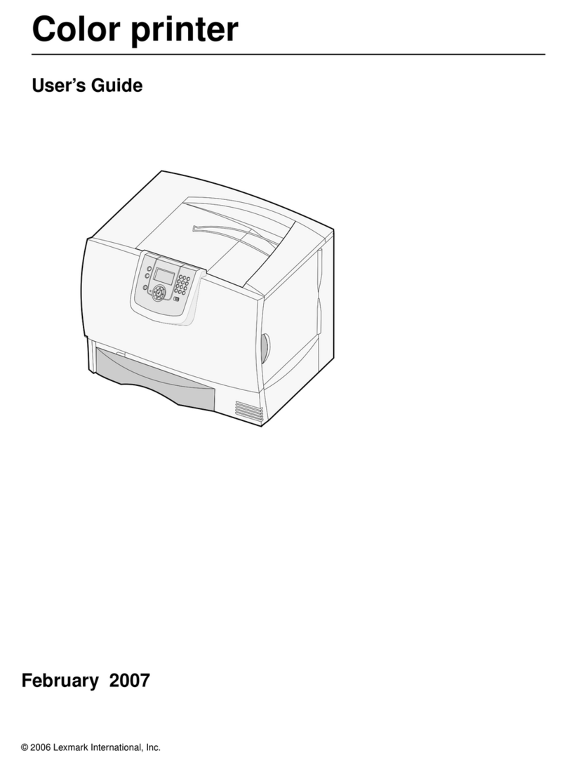 IBM infoprint 1764 User manual