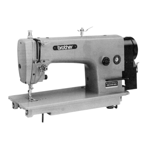 Brother DB2-B791 instruction manual