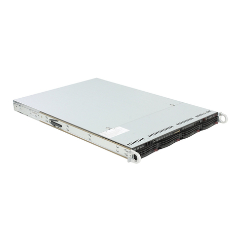 Supermicro 6018R-WTR User manual Supermicro 6018R-WTR User manual