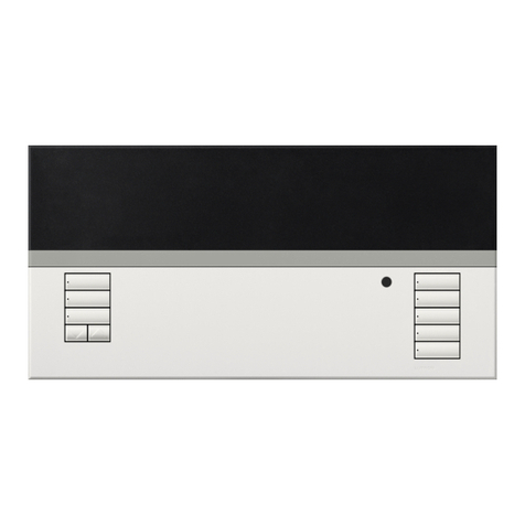 Lutron Electronics GRAFIK Eye QSGRJ-3P Operating instructions