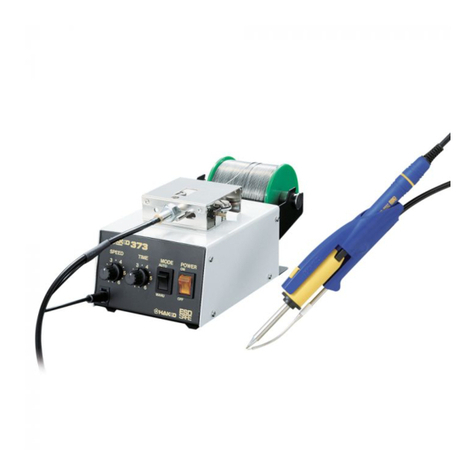 Hakko Electronics 373 instruction manual