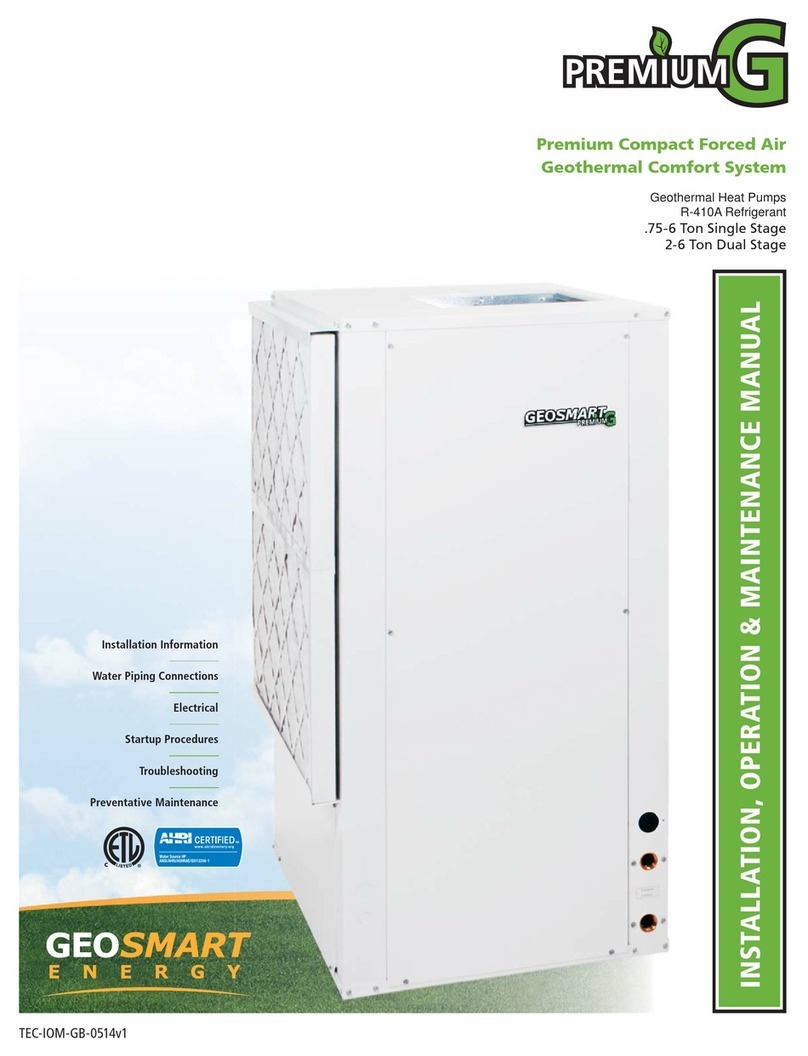 GeoSmart Premium G Installation information