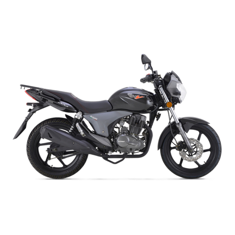 KEEWAY Rkv200g User manual