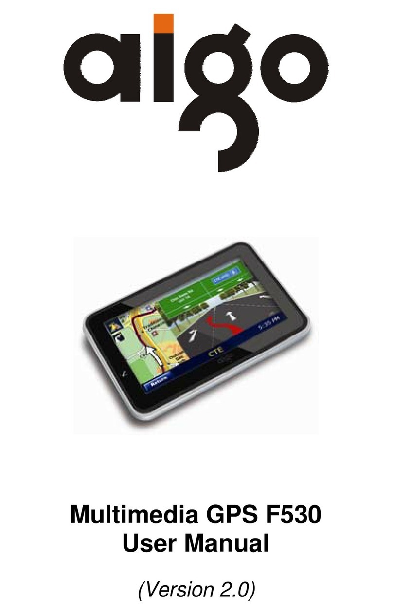 Aigo F530 user manual