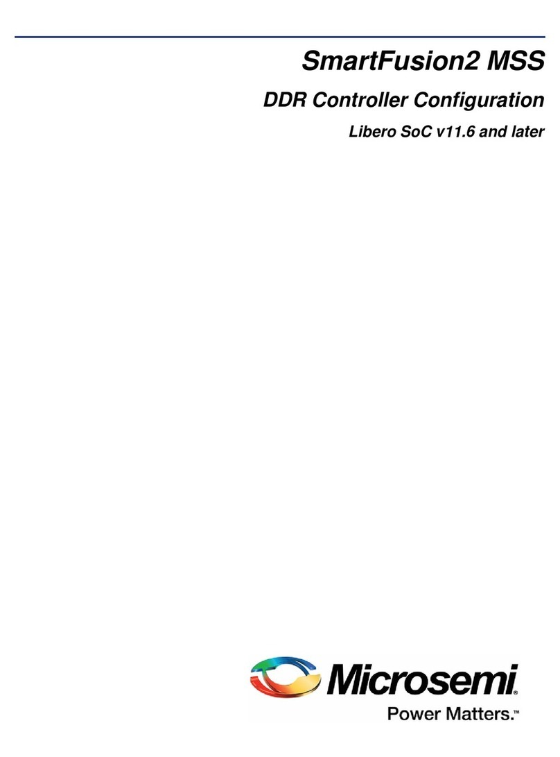 Microsemi SmartFusion2 MSS Configuration guide