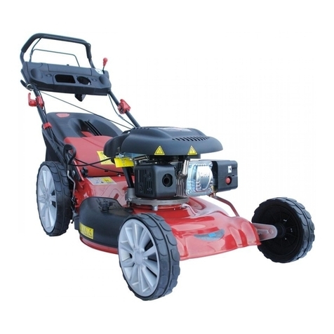 Gude BIG WHEELER 508 VARI-S User manual