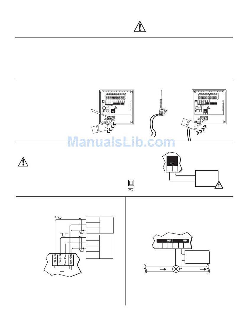 Signet GF 5600 User manual