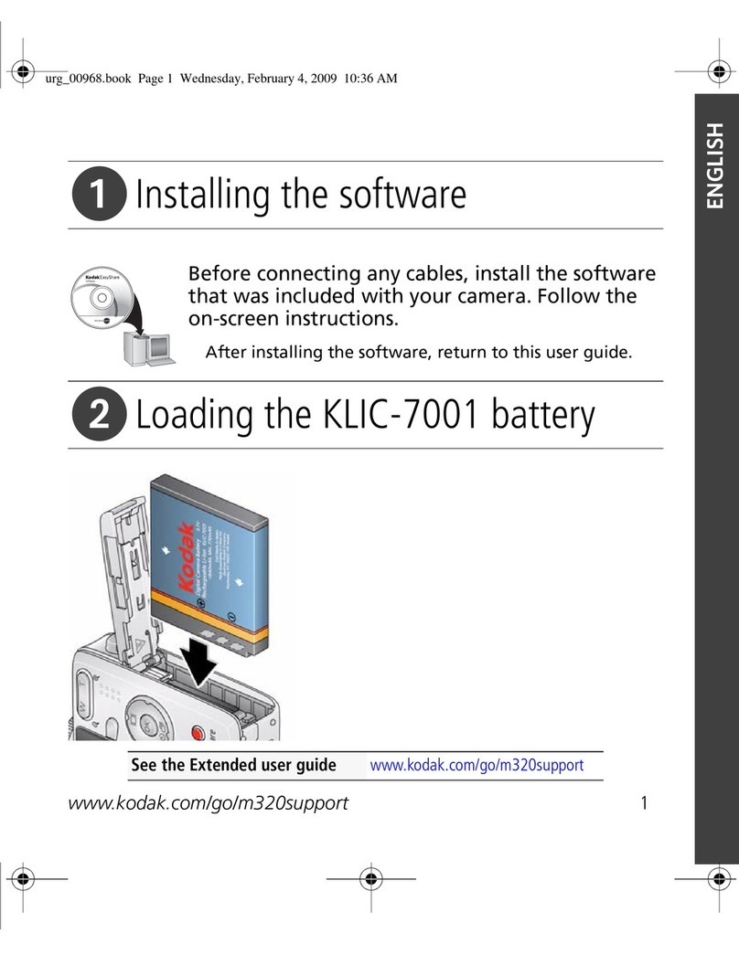 Kodak Easyshare M320 User manual