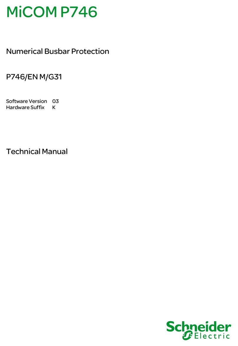 scheider electric MiCOM P746 Technical manual scheider electric MiCOM P746 Technical manual