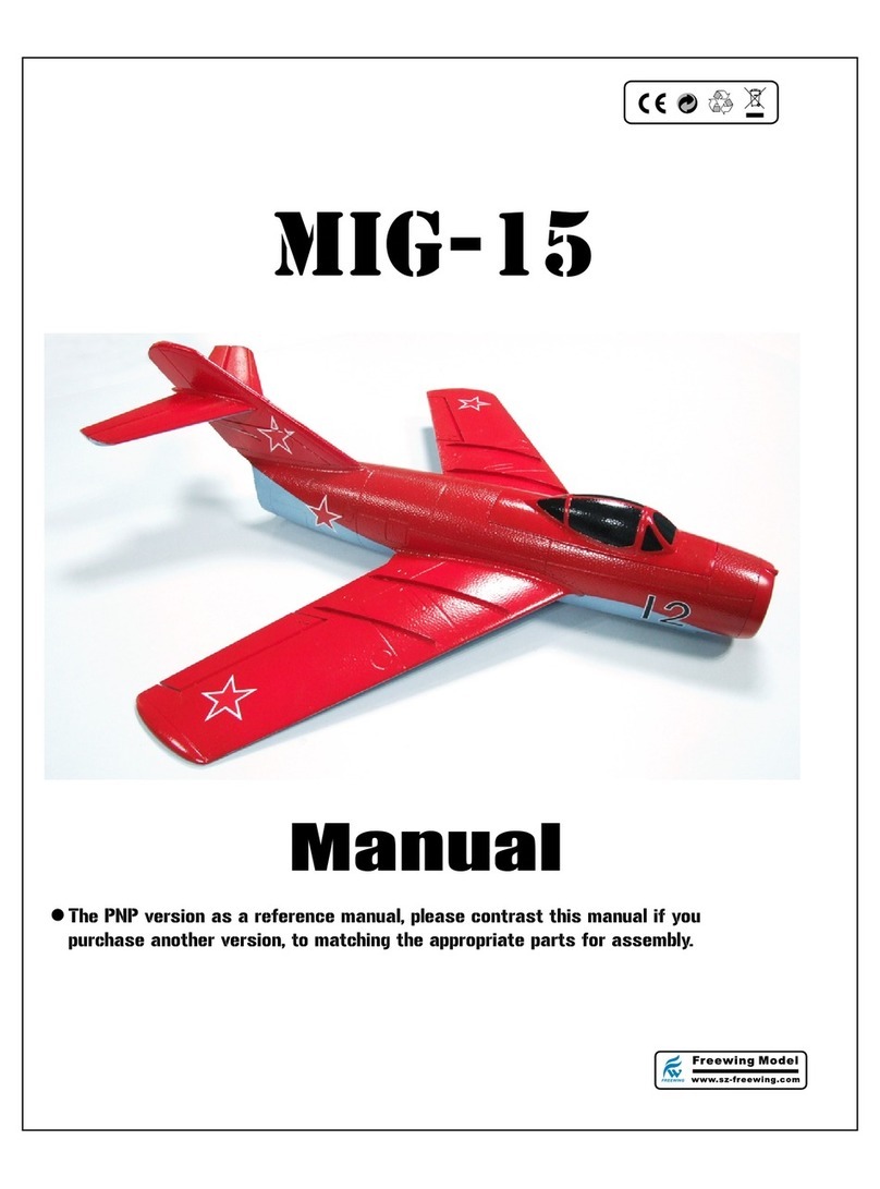 shenzhen freewing MIG-15 manual