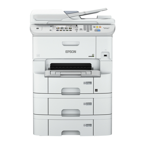 Epson WF-6590 series User manual
