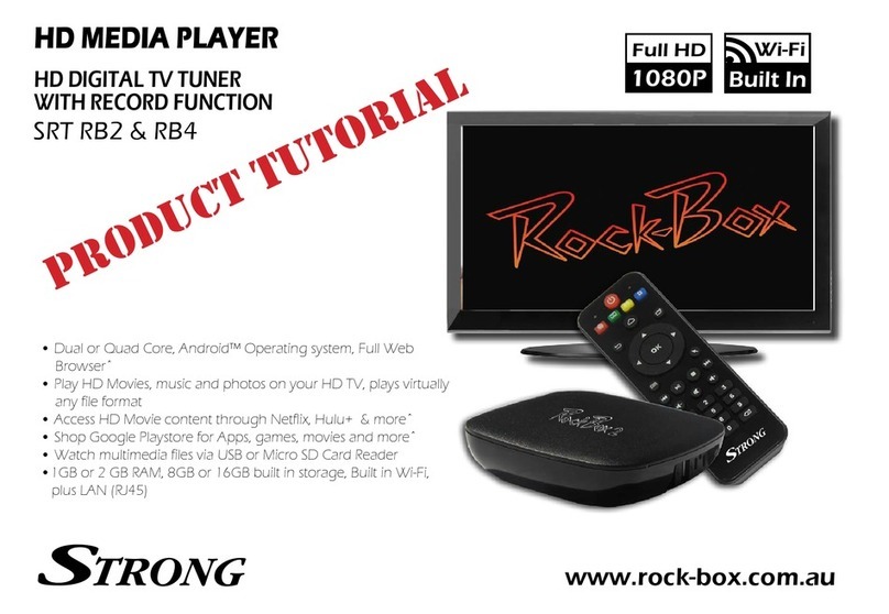 Strong Rockbox SRT RB2 Product tutorial