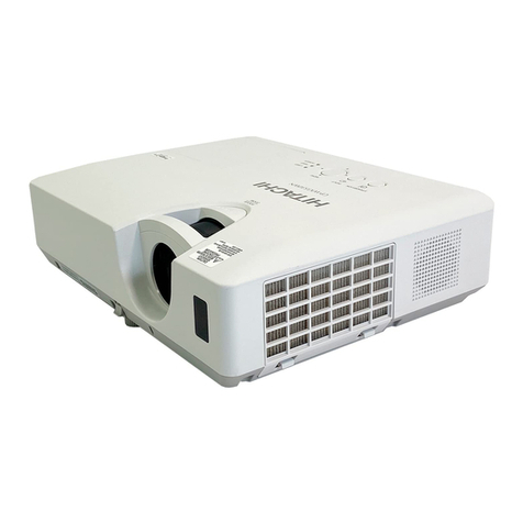 Hitachi CP-WX3530WN User manual