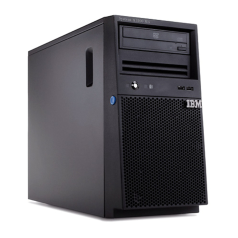 IBM x3100 M5 Type 5457 Installation and maintenance instructions