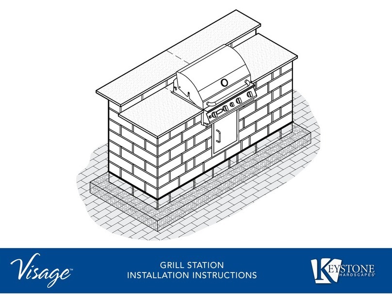 Keystone visage installation instructions