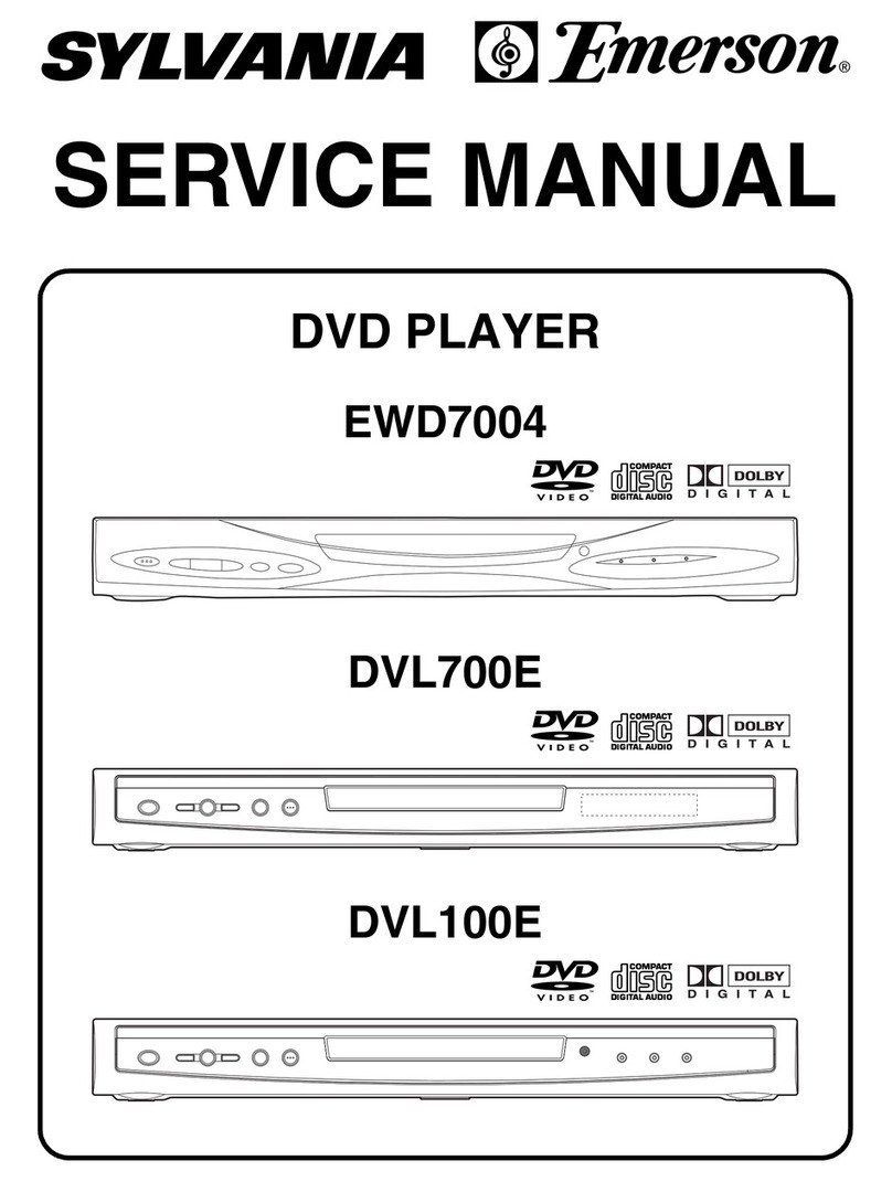 Emerson EWD7004 User manual
