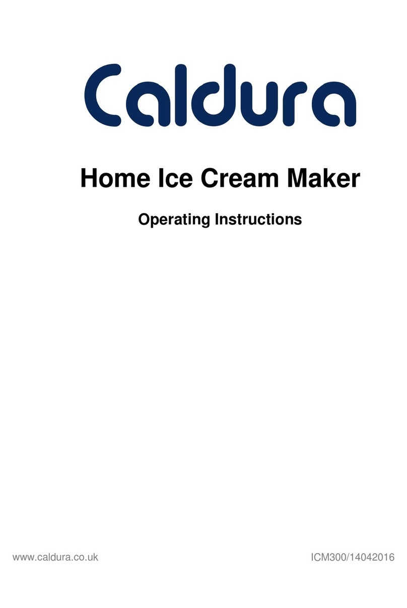 Caldura ICM300 operating instructions